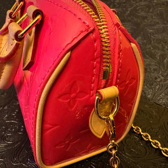 Louis Vuitton Nana Speedy Hot Pink! - Picture 6 of 8